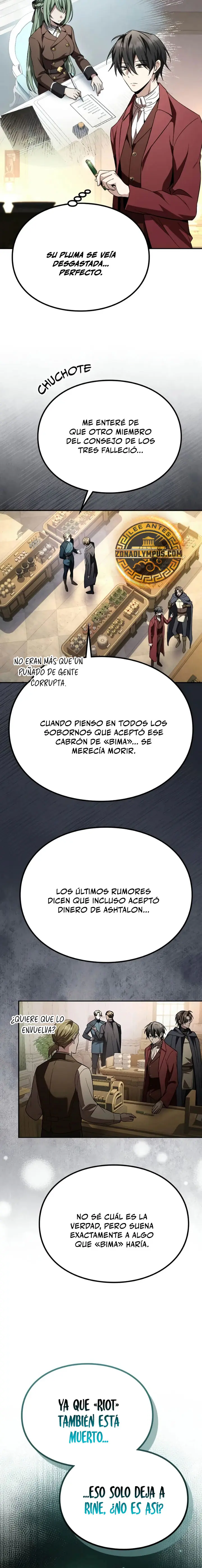 Cómo criar villanos correctamente Capitulo 44 página 9
