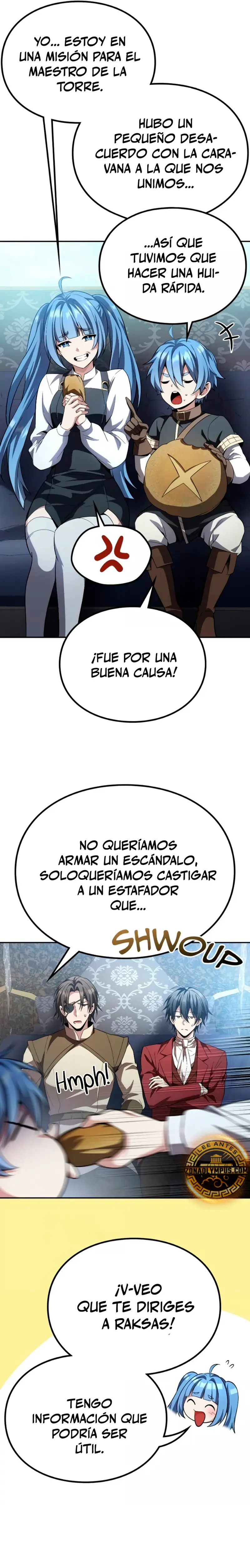 Cómo criar villanos correctamente Capitulo 45 página 16