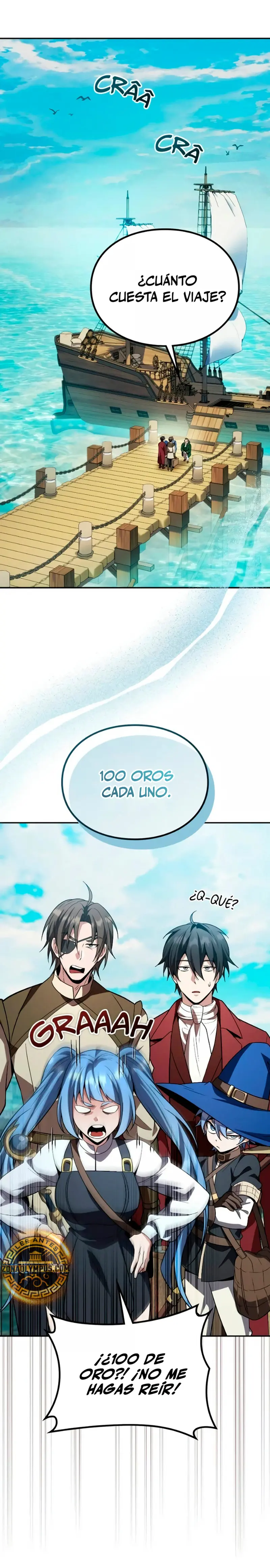 Cómo criar villanos correctamente Capitulo 45 página 22