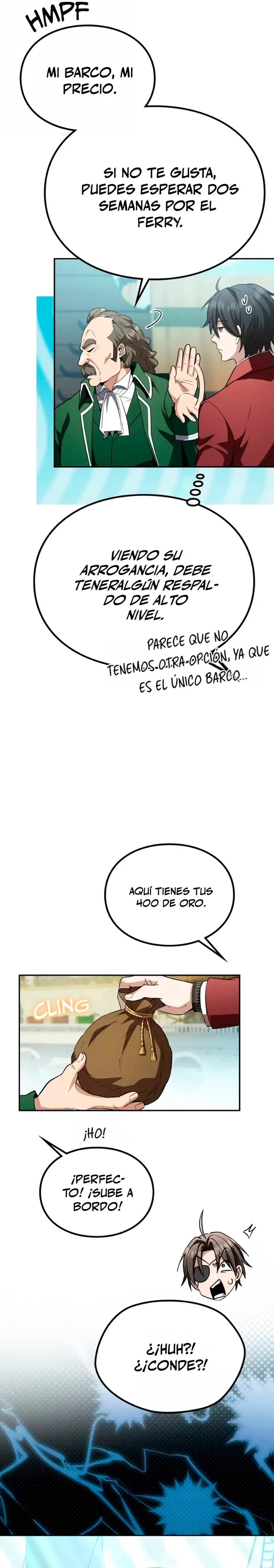 Cómo criar villanos correctamente Capitulo 45 página 23