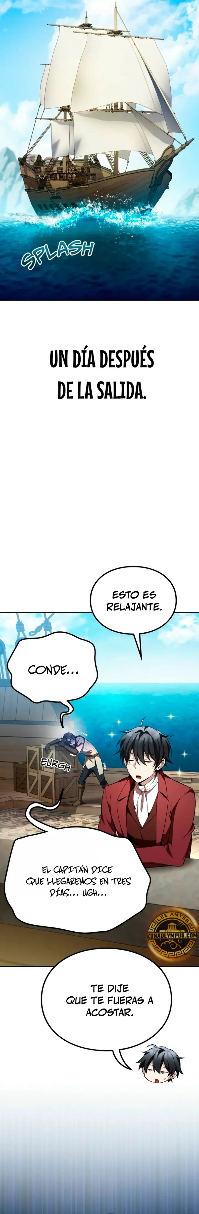 Cómo criar villanos correctamente Capitulo 45 página 25