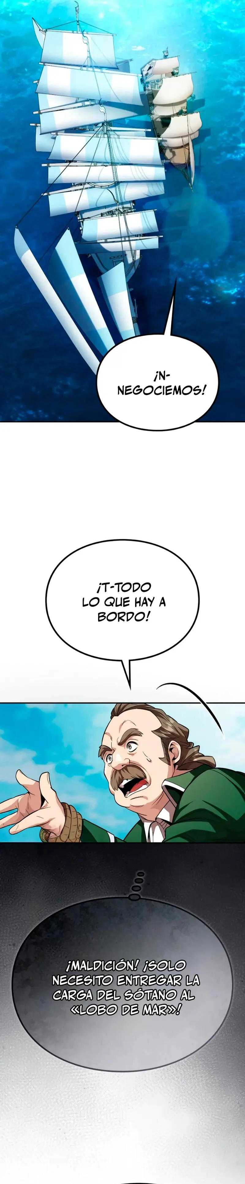 Cómo criar villanos correctamente Capitulo 45 página 35