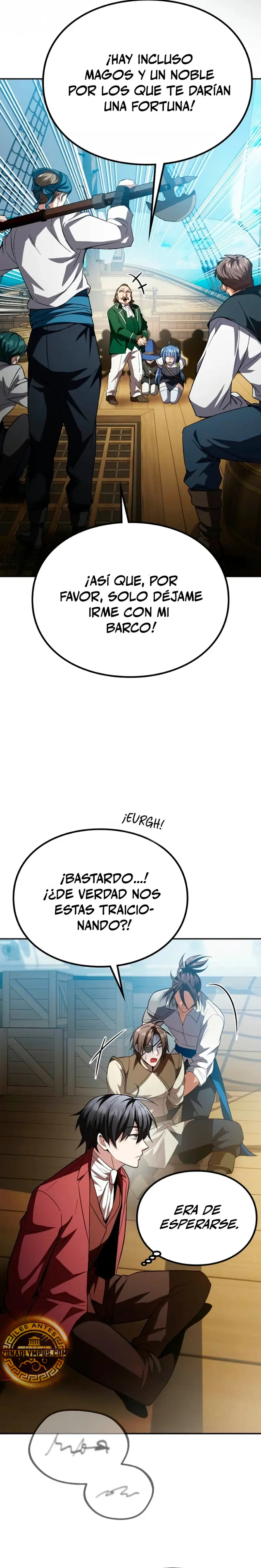Cómo criar villanos correctamente Capitulo 45 página 36
