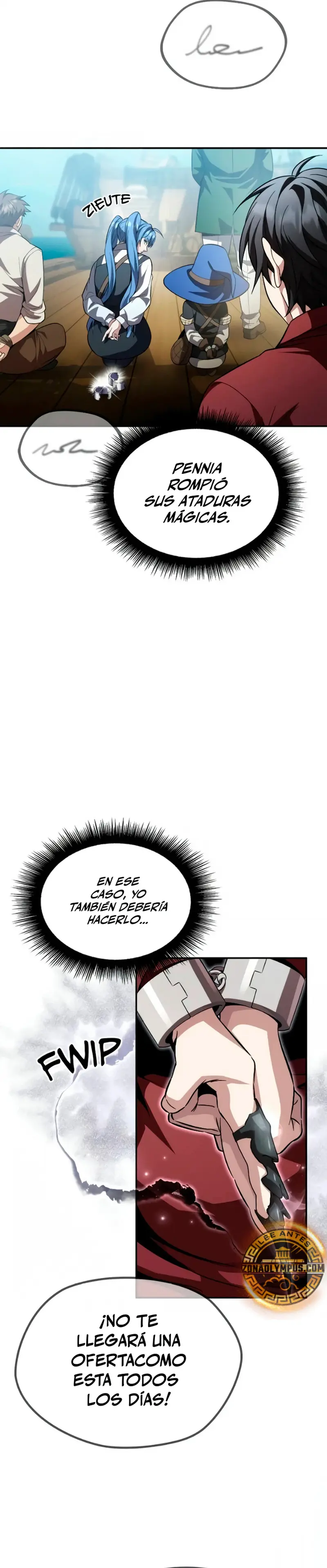 Cómo criar villanos correctamente Capitulo 45 página 37