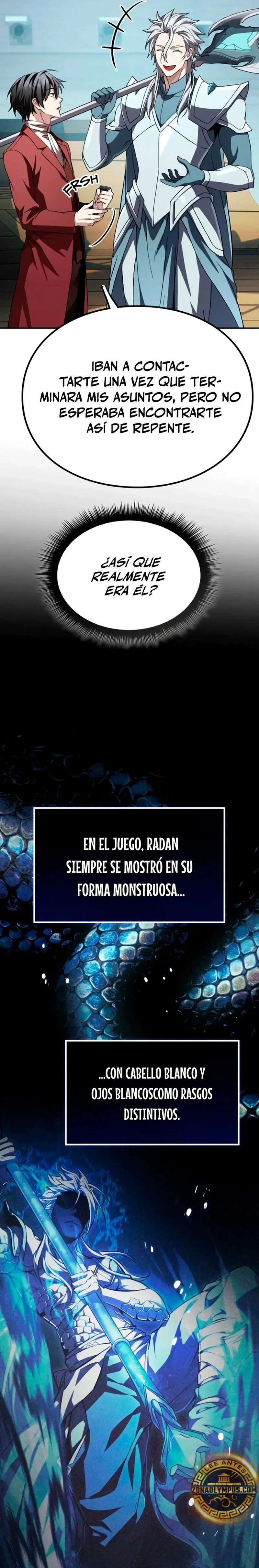Cómo criar villanos correctamente Capitulo 45 página 47