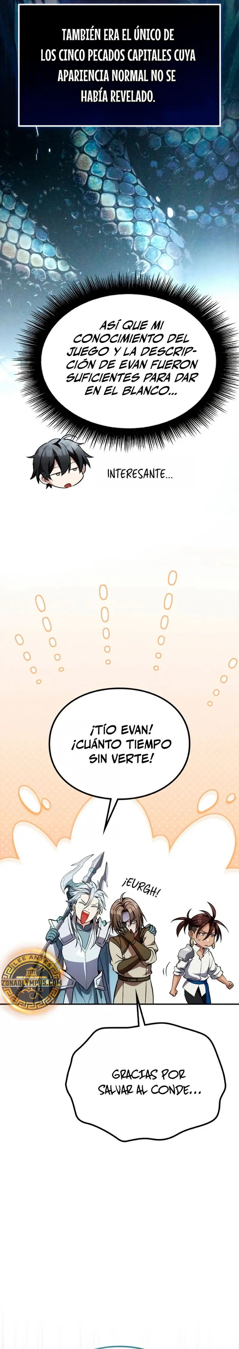 Cómo criar villanos correctamente Capitulo 45 página 48