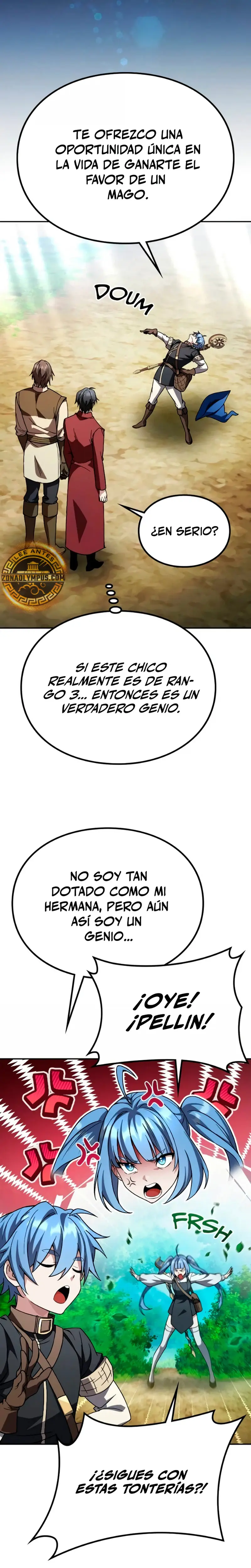 Cómo criar villanos correctamente Capitulo 45 página 5