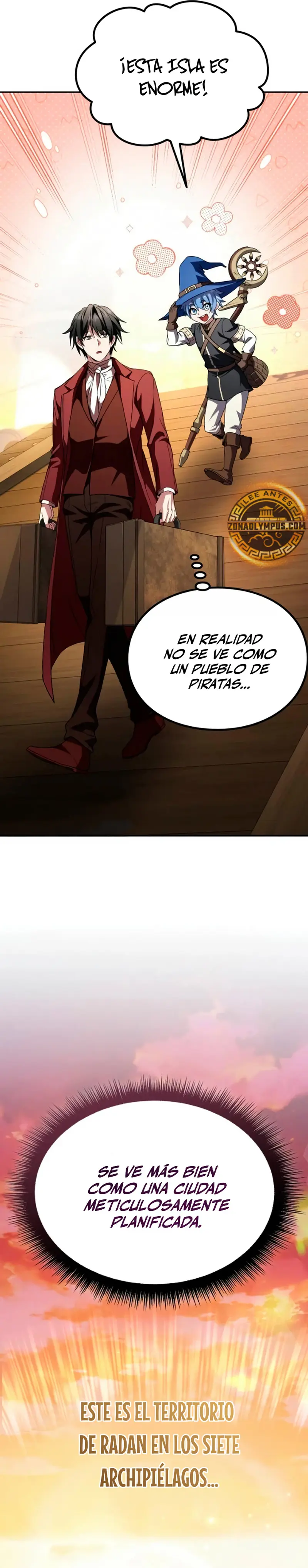 Cómo criar villanos correctamente Capitulo 45 página 54