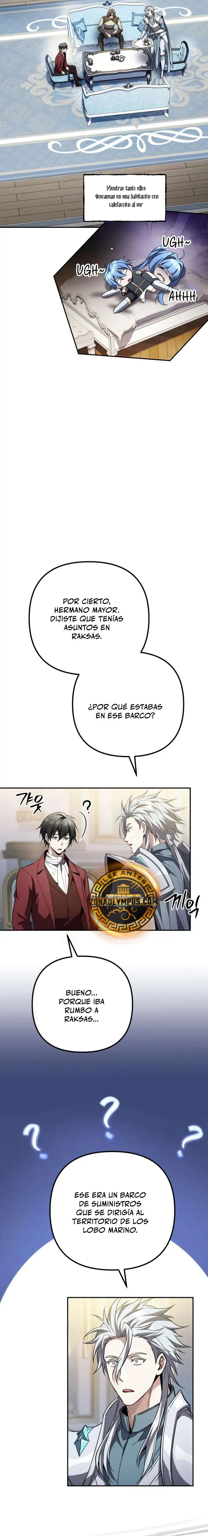 Cómo criar villanos correctamente Capitulo 46 página 18