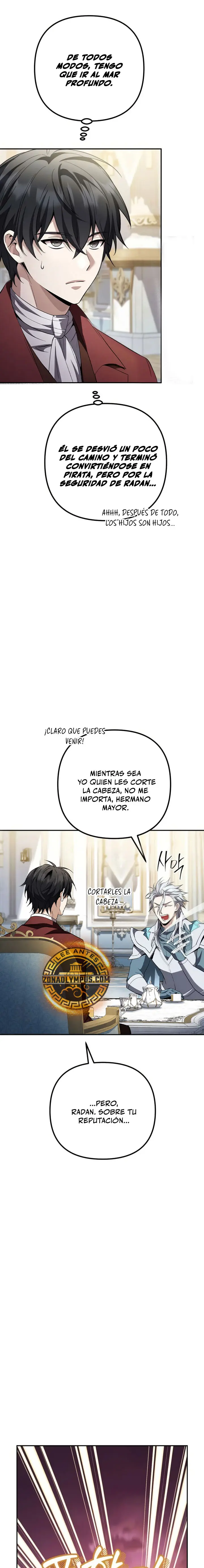 Cómo criar villanos correctamente Capitulo 46 página 24