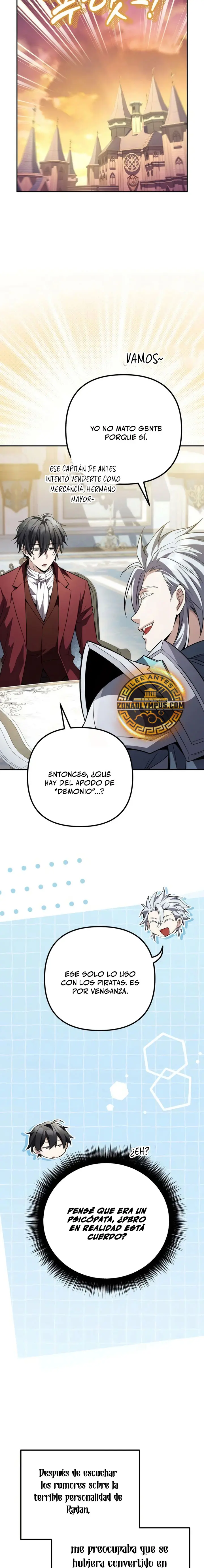 Cómo criar villanos correctamente Capitulo 46 página 25