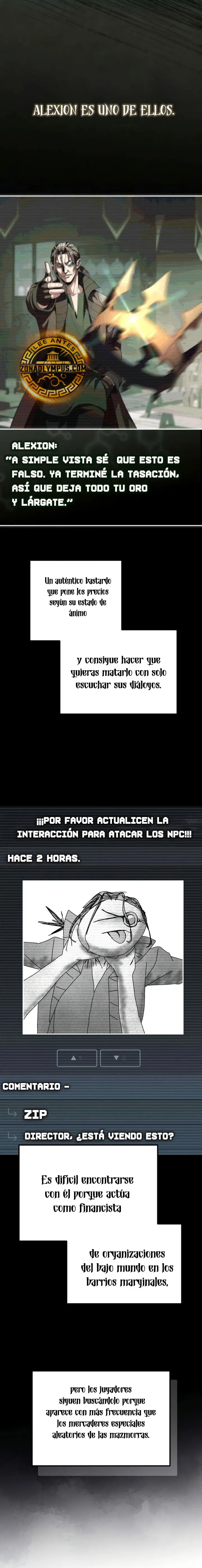 Cómo criar villanos correctamente Capitulo 46 página 32