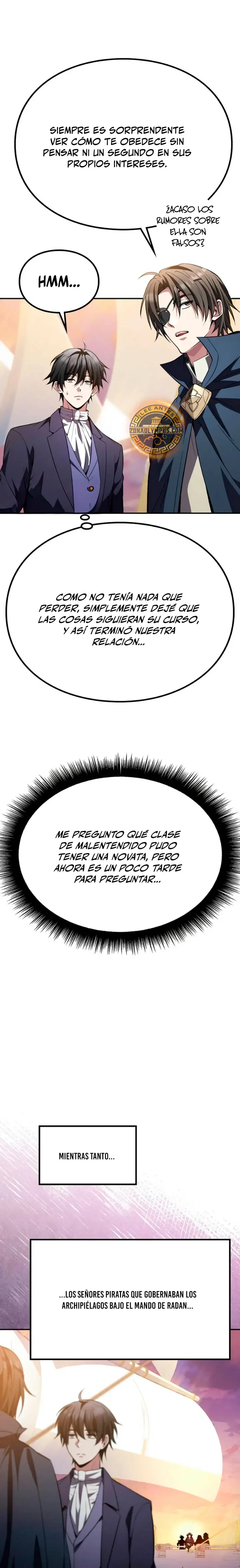 Cómo criar villanos correctamente Capitulo 47 página 3