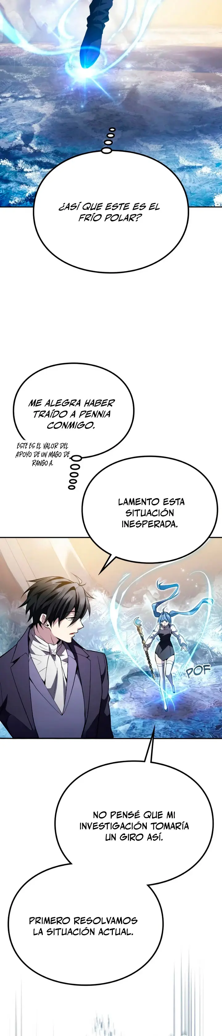 Cómo criar villanos correctamente Capitulo 47 página 33