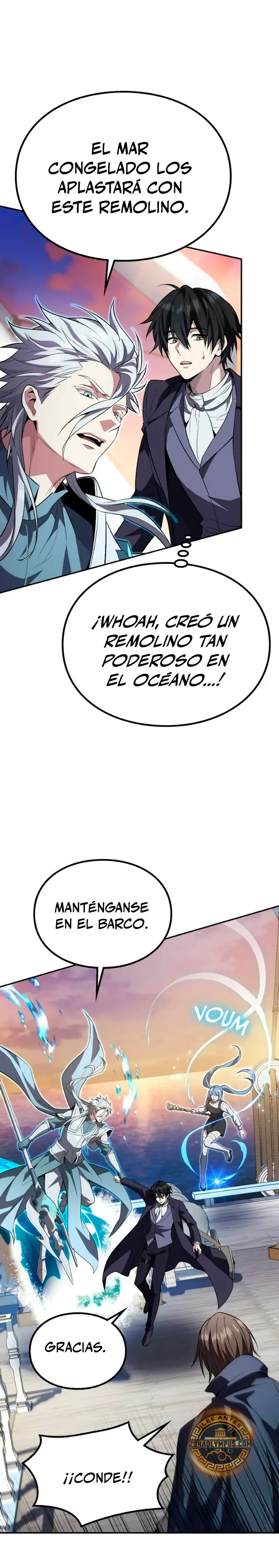 Cómo criar villanos correctamente Capitulo 47 página 38
