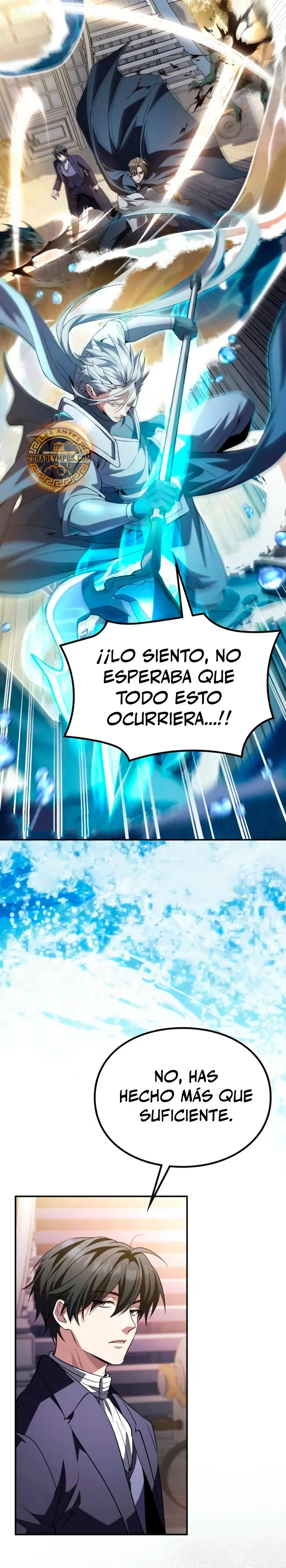 Cómo criar villanos correctamente Capitulo 47 página 46