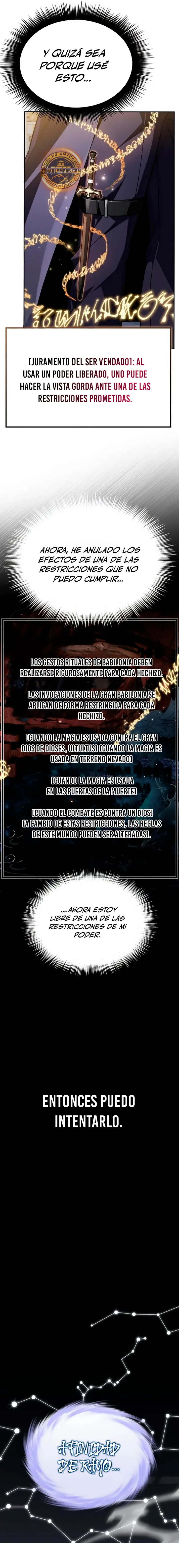 Cómo criar villanos correctamente Capitulo 47 página 51