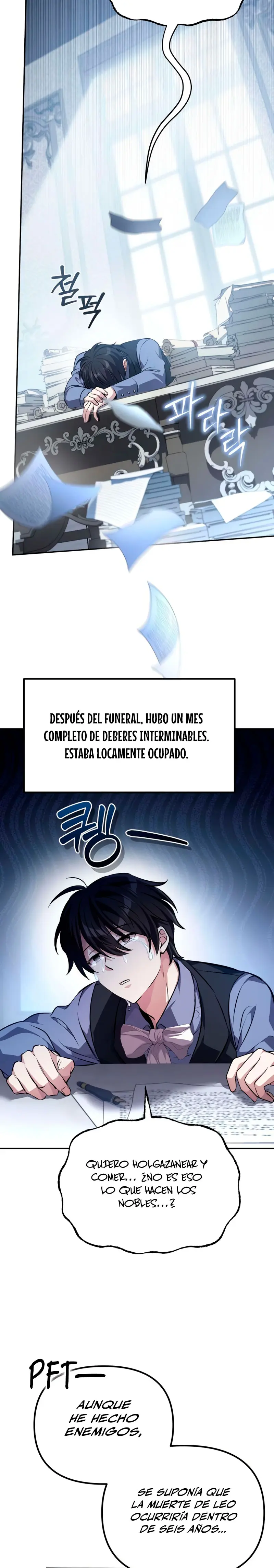 Cómo criar villanos correctamente Capitulo 5 página 11