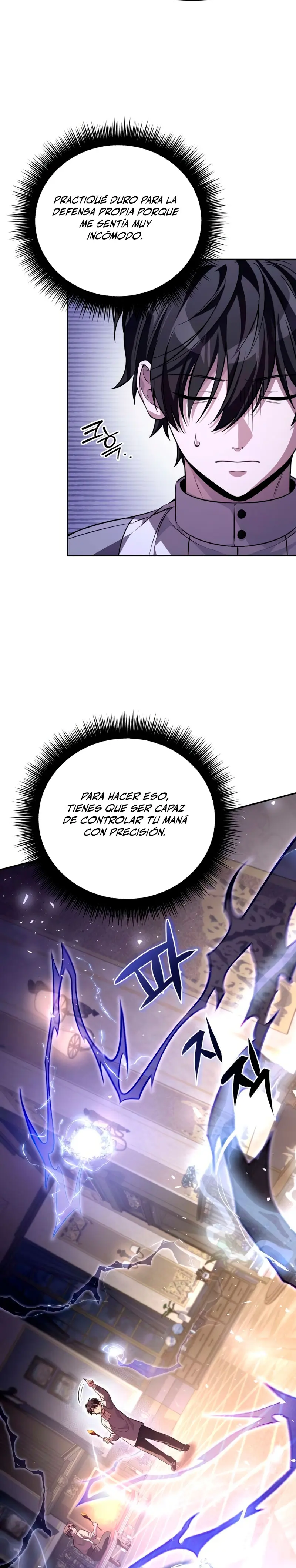 Cómo criar villanos correctamente Capitulo 5 página 17