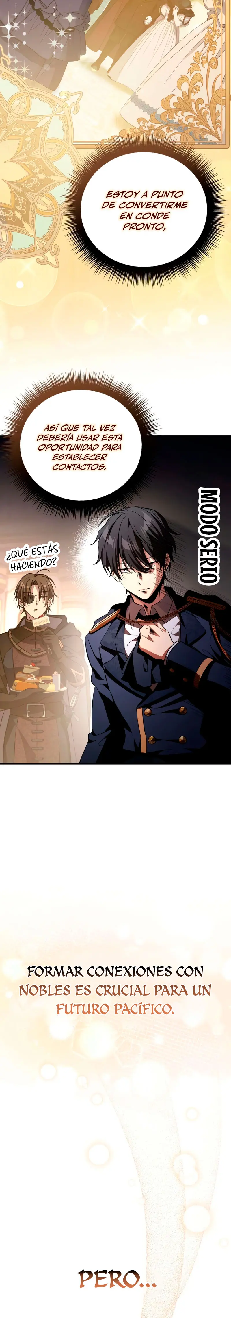 Cómo criar villanos correctamente Capitulo 5 página 25