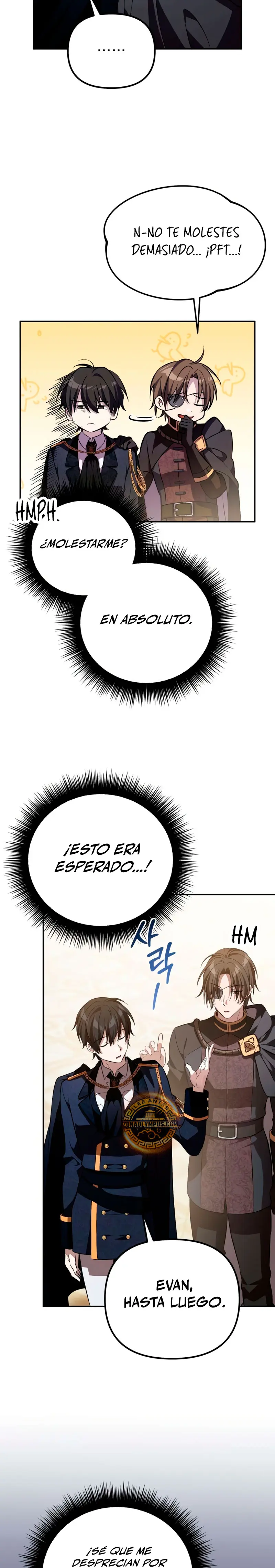 Cómo criar villanos correctamente Capitulo 5 página 27