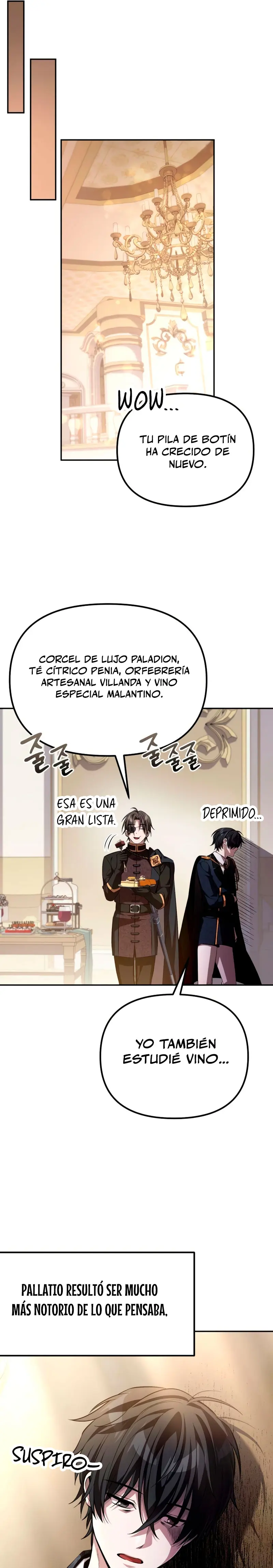 Cómo criar villanos correctamente Capitulo 5 página 32