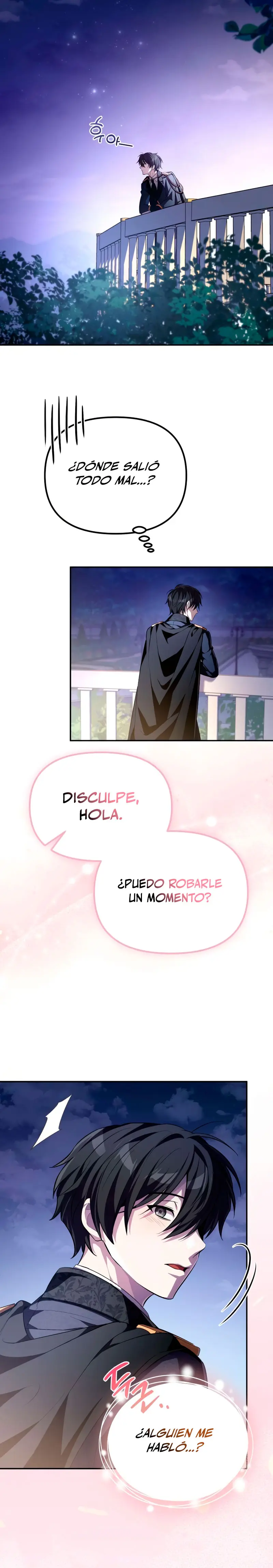 Cómo criar villanos correctamente Capitulo 5 página 35