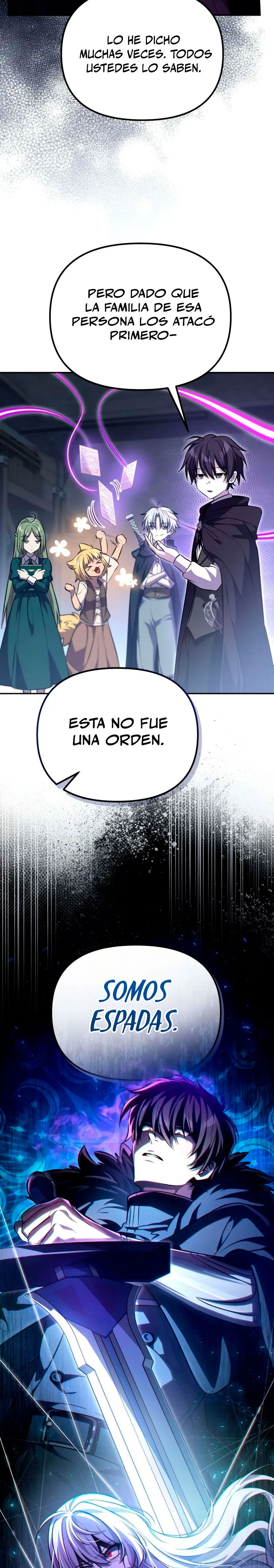 Cómo criar villanos correctamente Capitulo 5 página 6