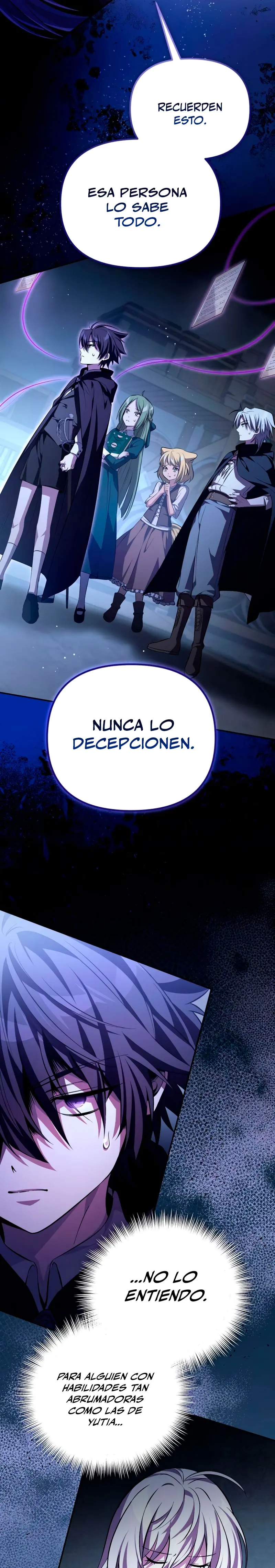 Cómo criar villanos correctamente Capitulo 5 página 8