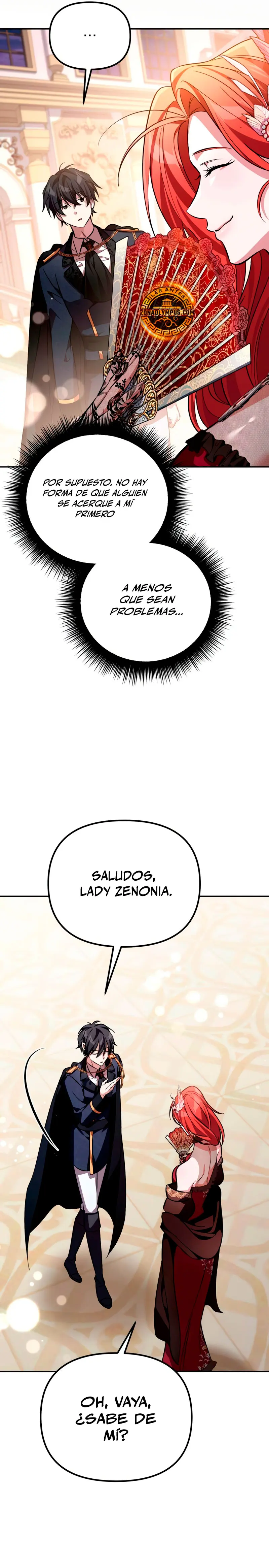 Cómo criar villanos correctamente Capitulo 6 página 14