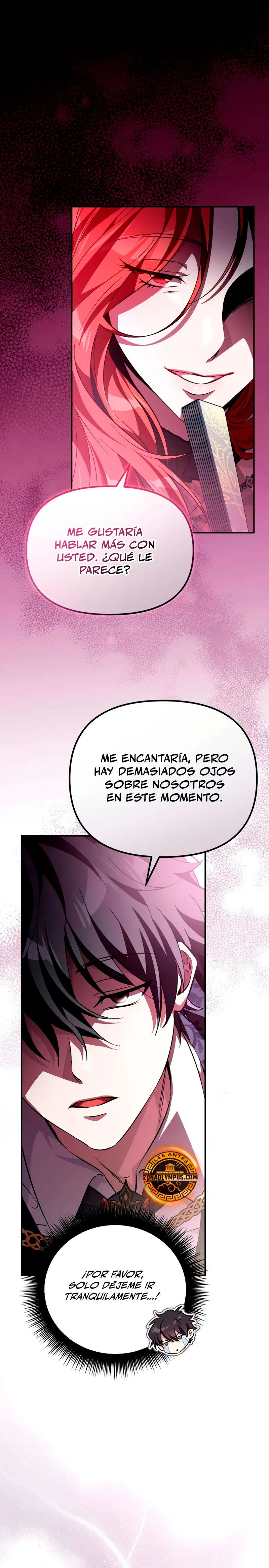Cómo criar villanos correctamente Capitulo 6 página 19