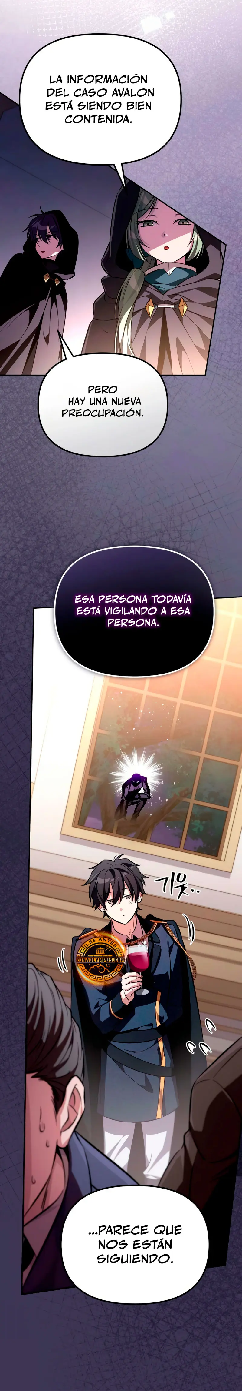 Cómo criar villanos correctamente Capitulo 6 página 22