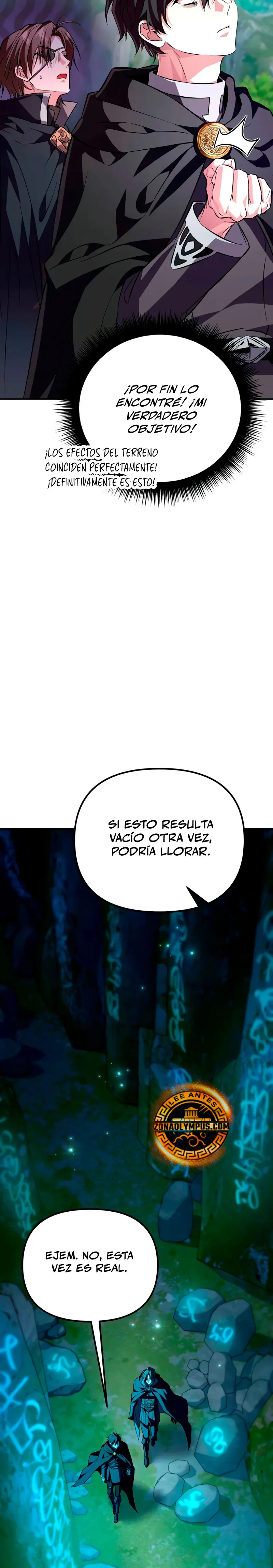 Cómo criar villanos correctamente Capitulo 6 página 25