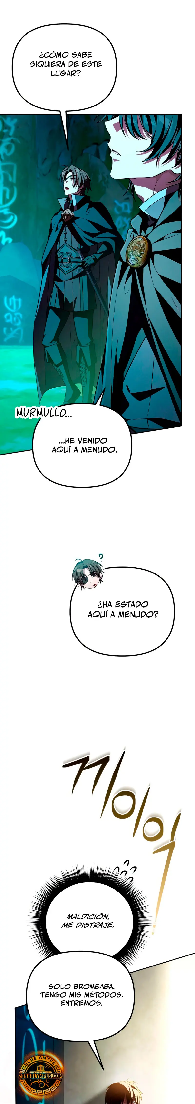 Cómo criar villanos correctamente Capitulo 6 página 29