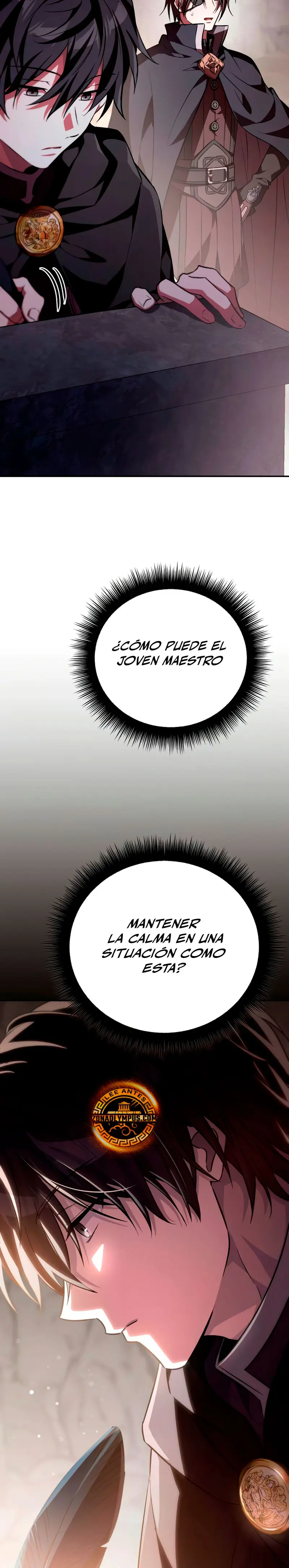 Cómo criar villanos correctamente Capitulo 6 página 33