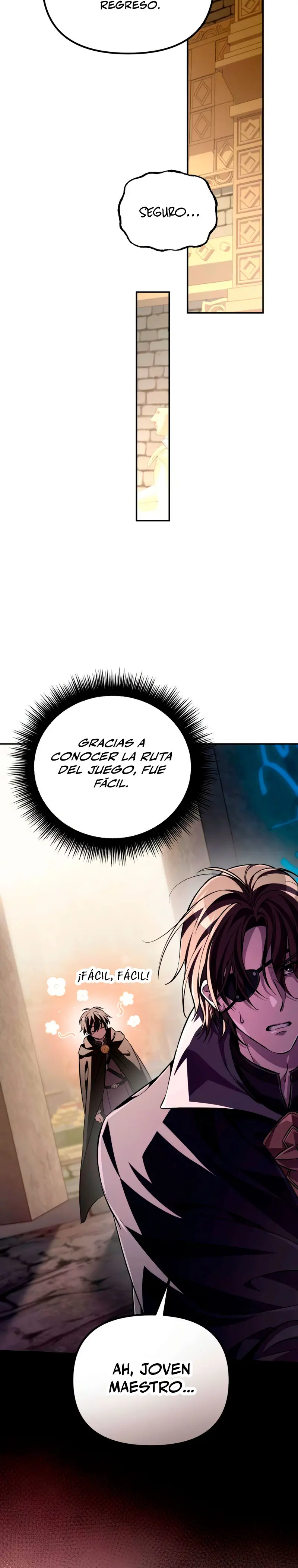 Cómo criar villanos correctamente Capitulo 6 página 40
