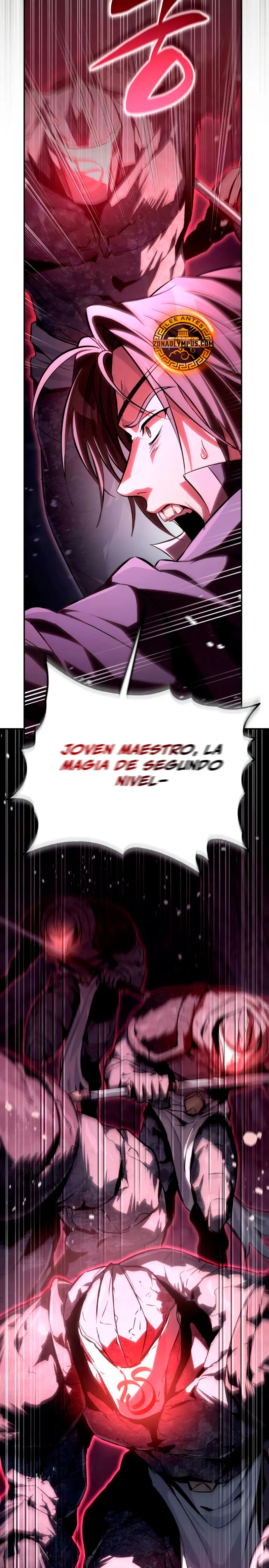 Cómo criar villanos correctamente Capitulo 6 página 60