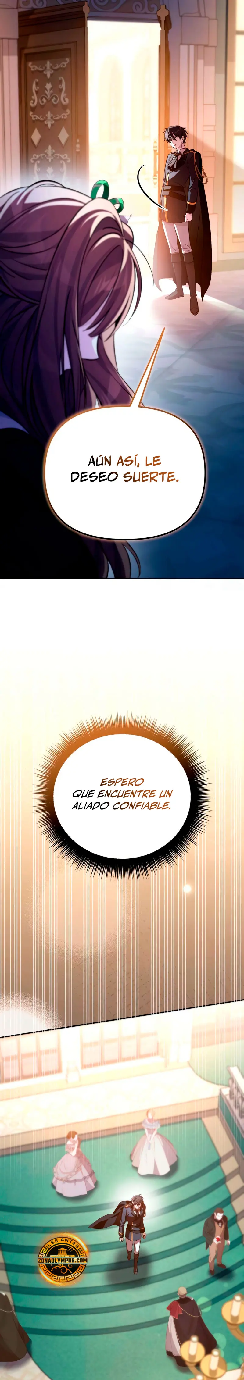 Cómo criar villanos correctamente Capitulo 6 página 8