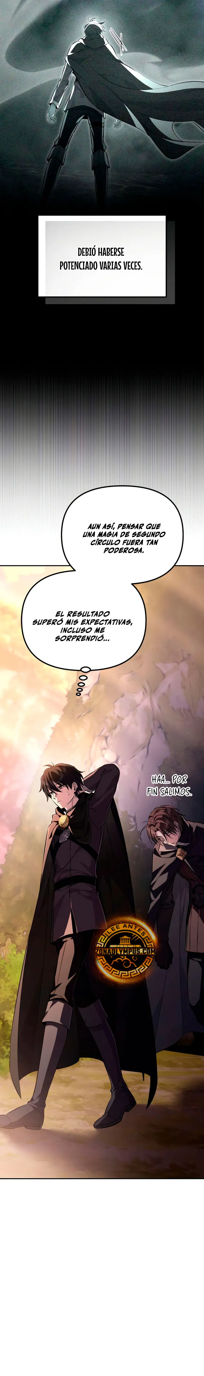 Cómo criar villanos correctamente Capitulo 7 página 19