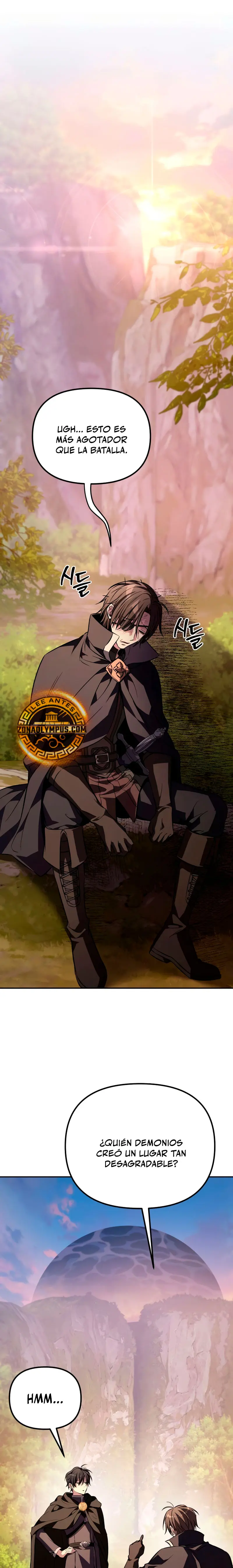Cómo criar villanos correctamente Capitulo 7 página 20