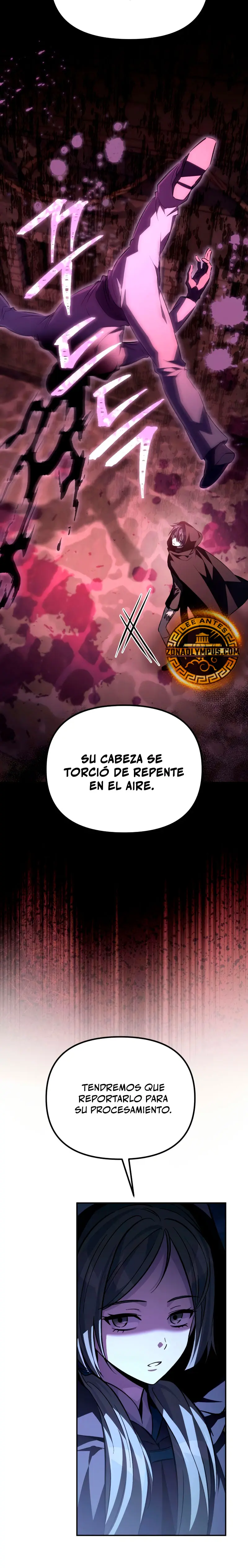 Cómo criar villanos correctamente Capitulo 7 página 34