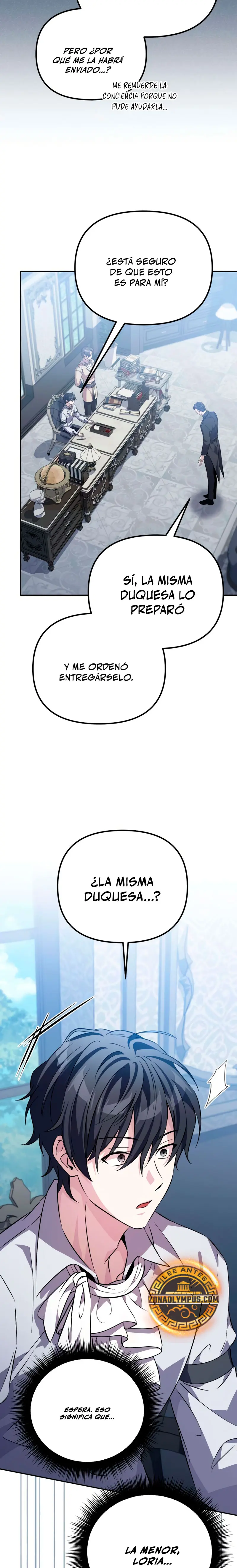 Cómo criar villanos correctamente Capitulo 8 página 18