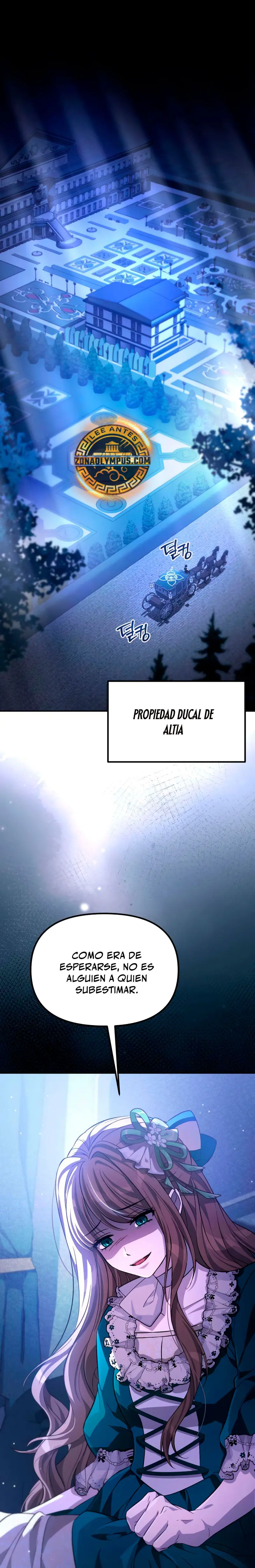 Cómo criar villanos correctamente Capitulo 8 página 2