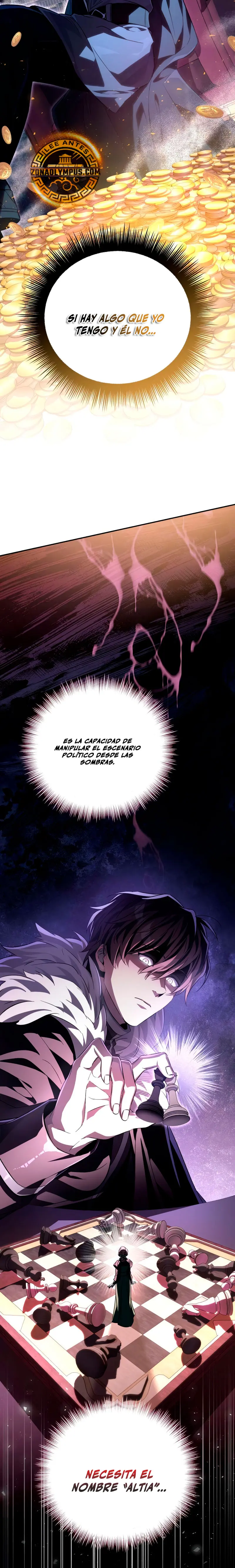 Cómo criar villanos correctamente Capitulo 8 página 25