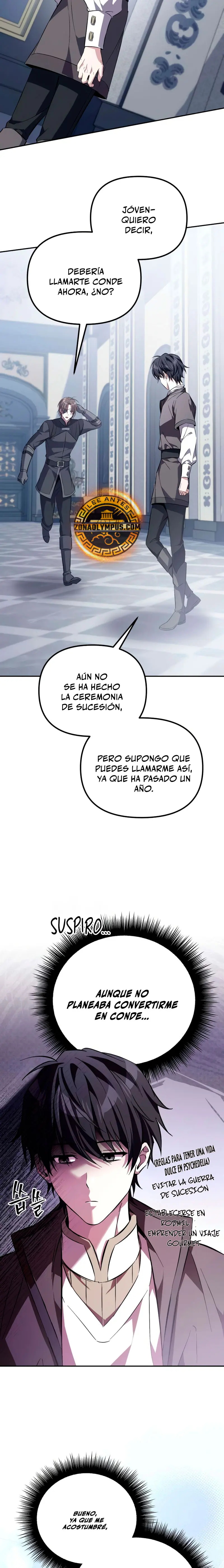 Cómo criar villanos correctamente Capitulo 8 página 30