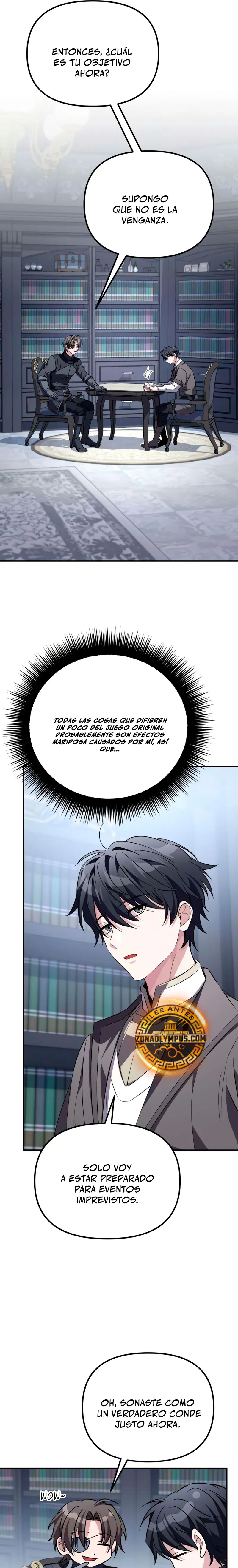Cómo criar villanos correctamente Capitulo 8 página 32