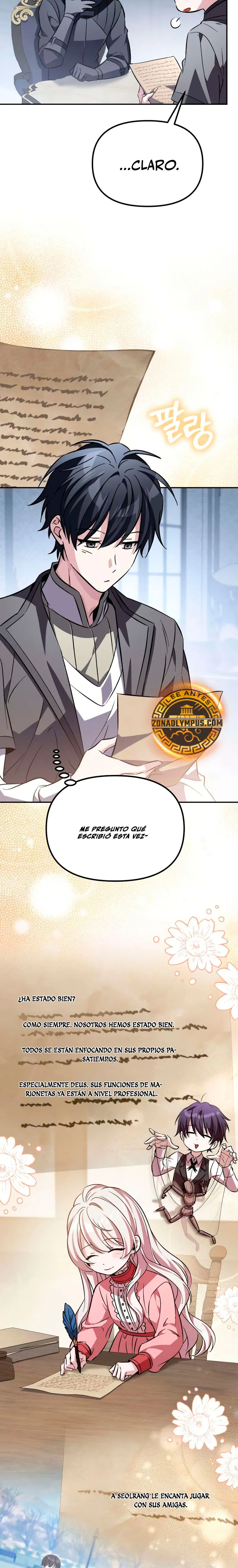 Cómo criar villanos correctamente Capitulo 8 página 33