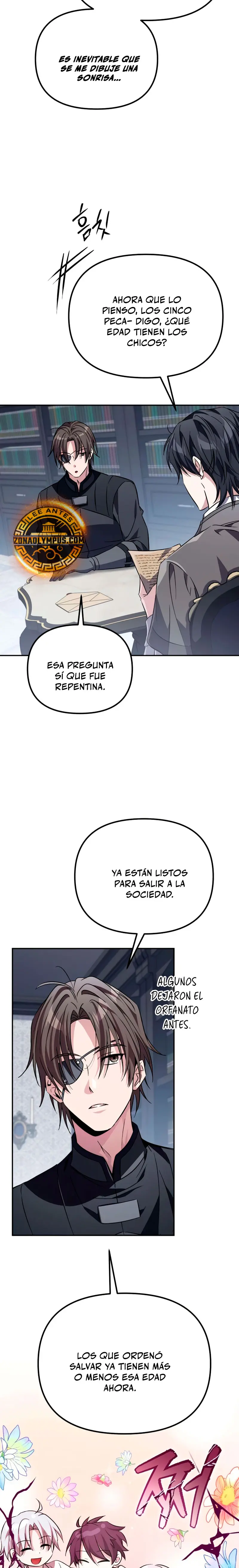 Cómo criar villanos correctamente Capitulo 8 página 35