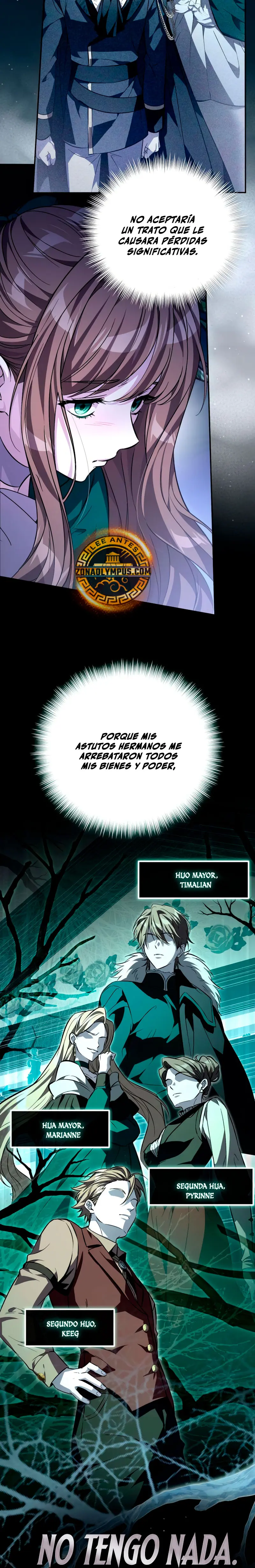 Cómo criar villanos correctamente Capitulo 8 página 4