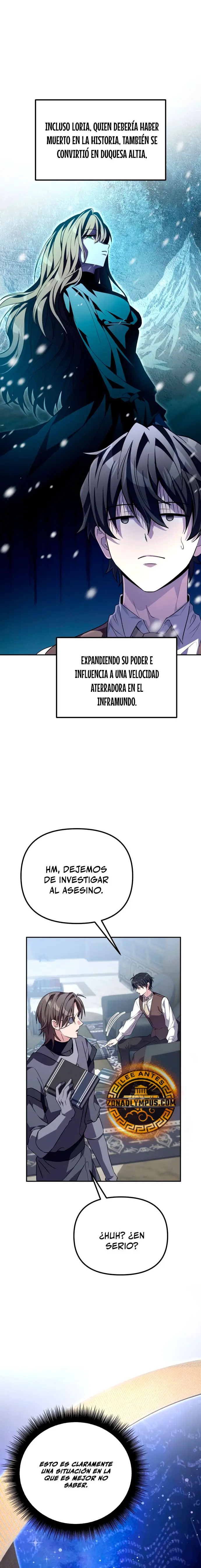 Cómo criar villanos correctamente Capitulo 9 página 13